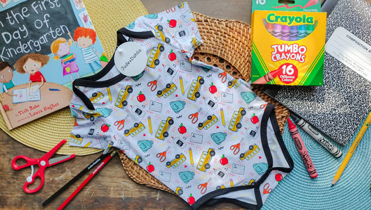 Pencil Pals Onesie