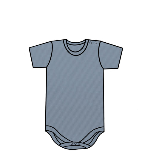 *PREORDER* Moonlit Tide Ribbed Onesie