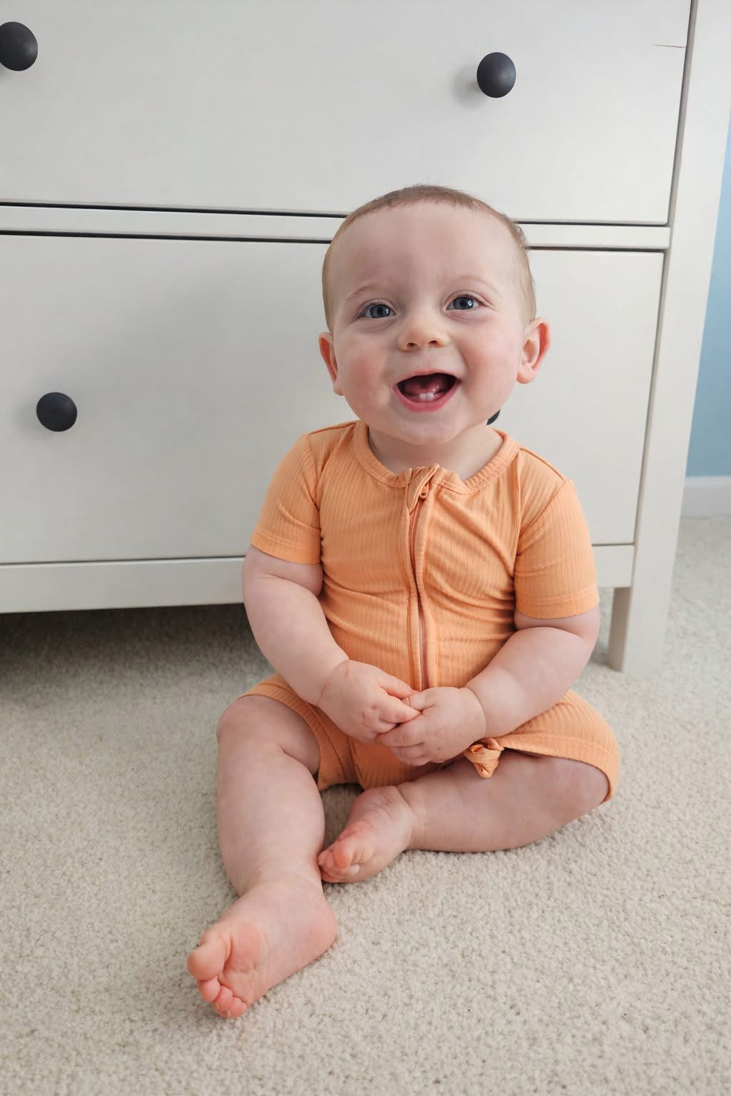Dreamsicle Shortie Romper