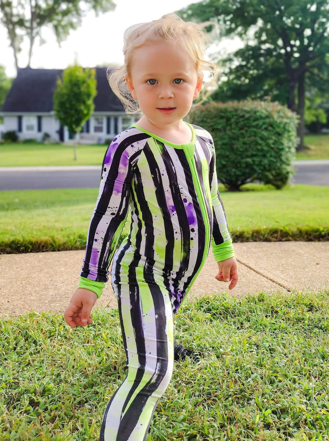 Showtime Zippered Romper