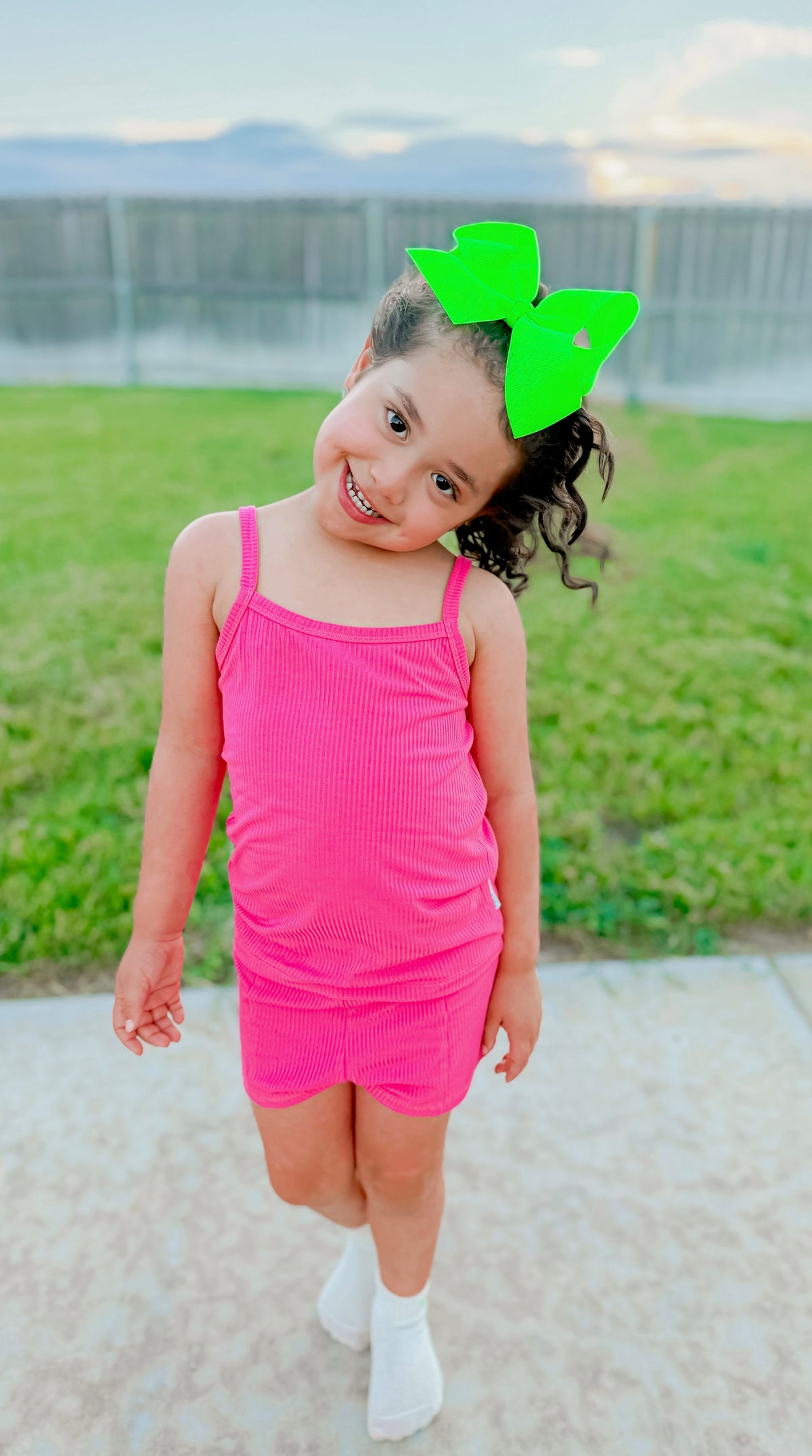 Wanda Ribbed Cami+Shorts