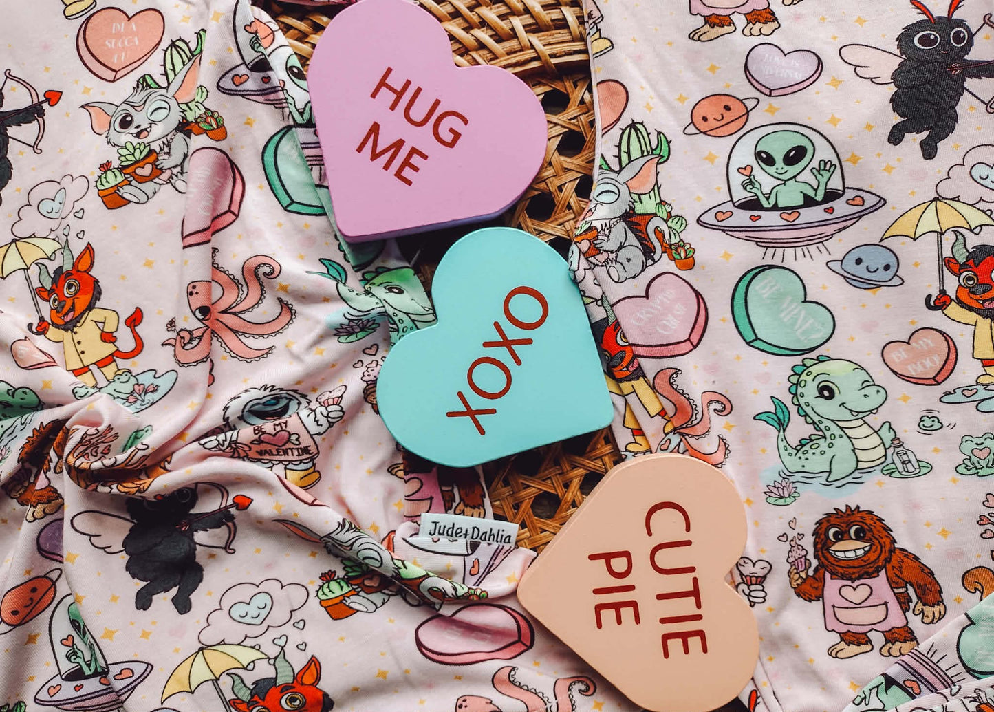 Cryptid Crush Two Piece PJs