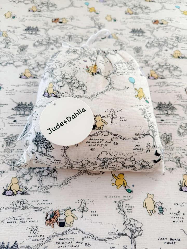 Hunny Trails Crib Sheet