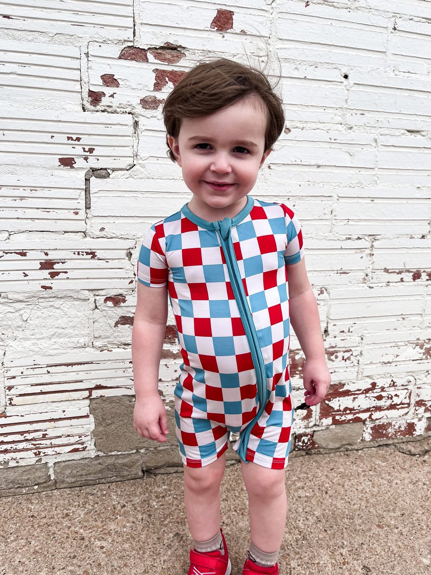 1776 Shortie Romper