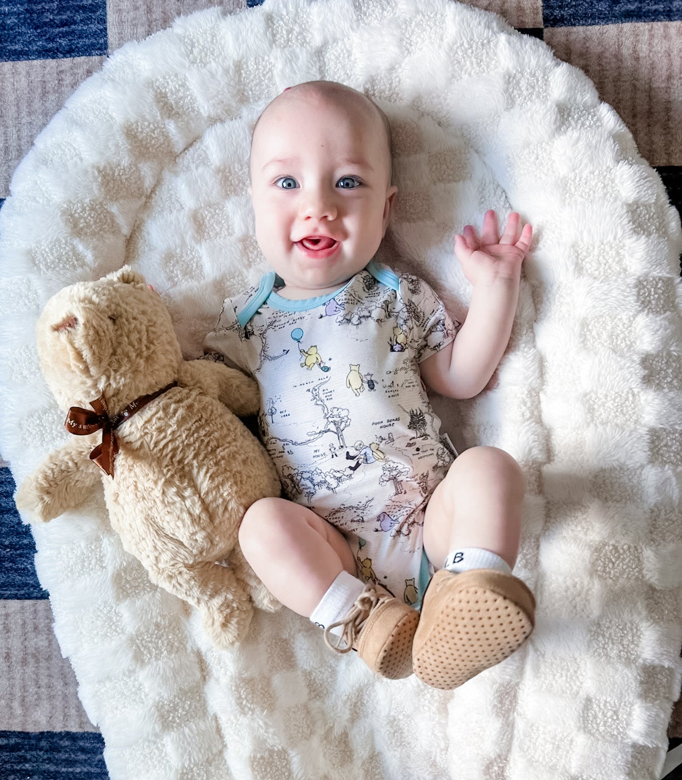Hunny Trails Onesie
