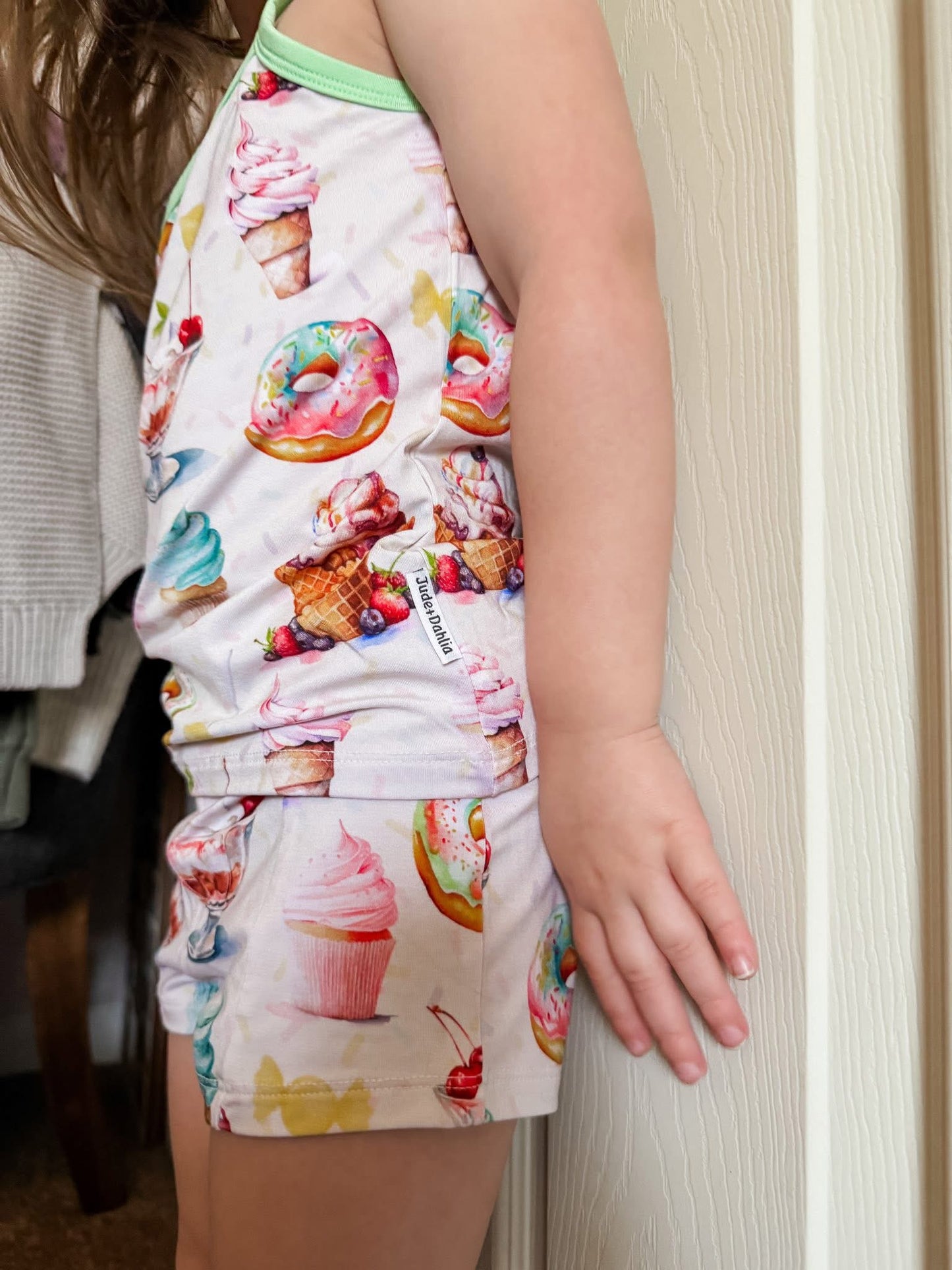 Dahlia’s Delights Cami+Shorts