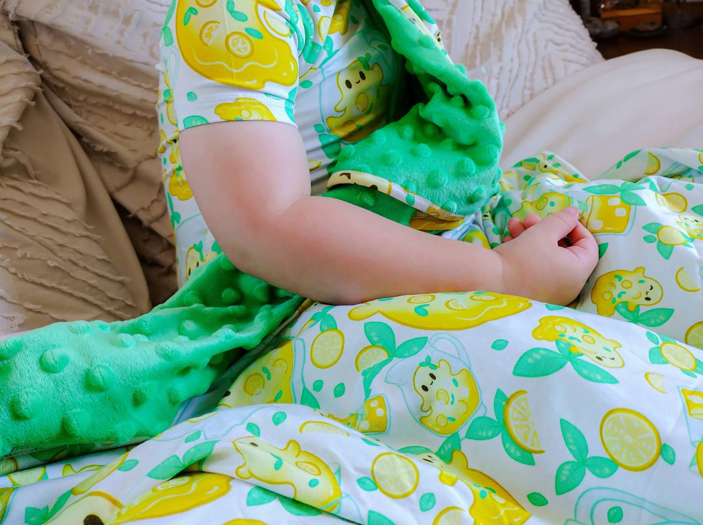 Ghoul-Aid Travel Blanket