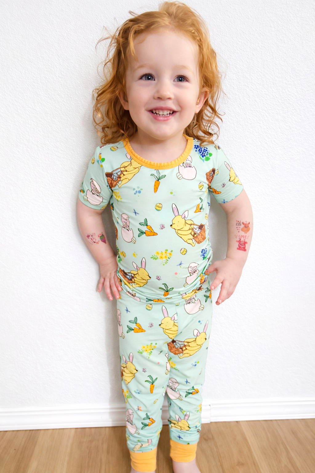 Hunny Bunny Two Piece PJs