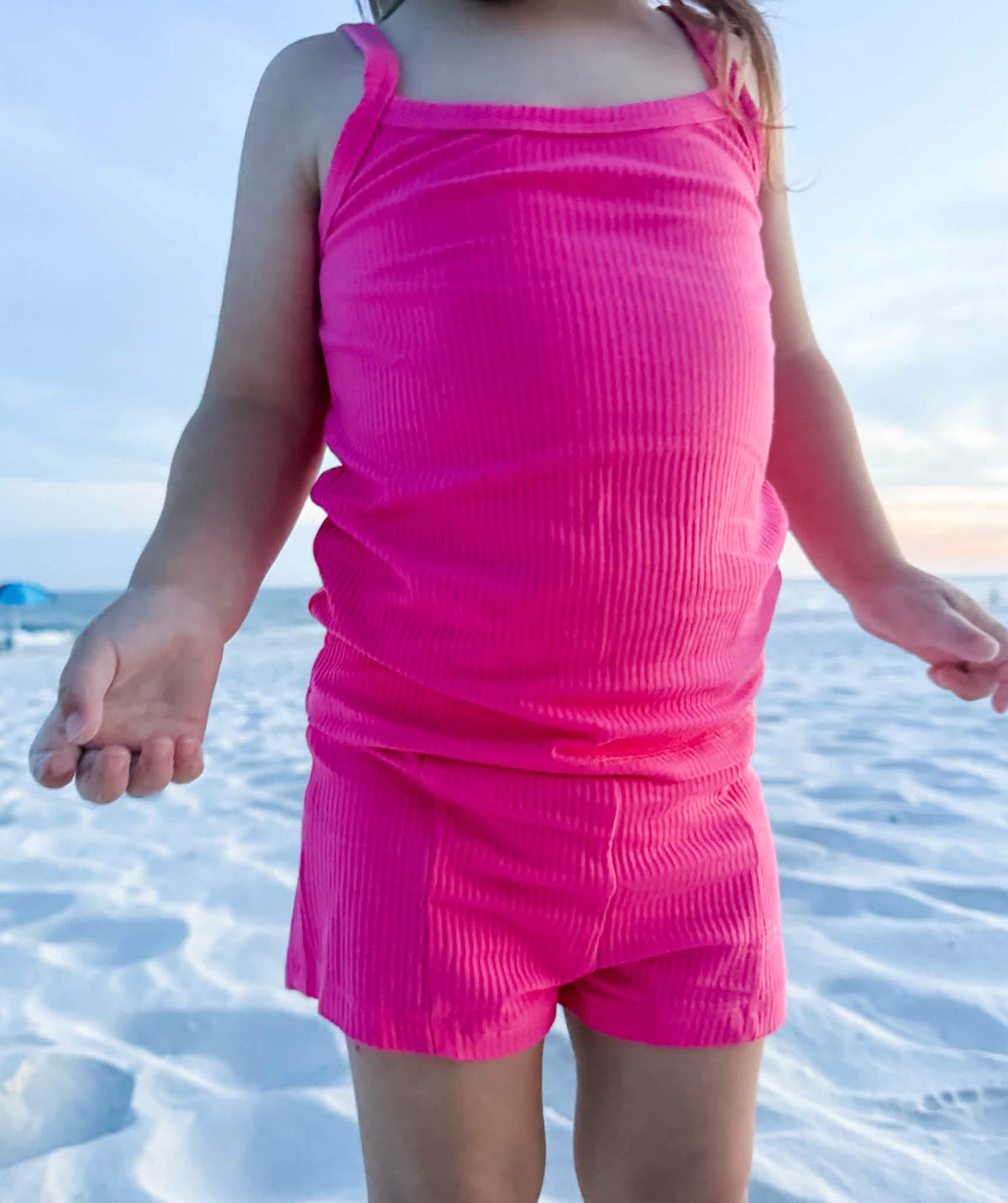 Wanda Ribbed Cami+Shorts