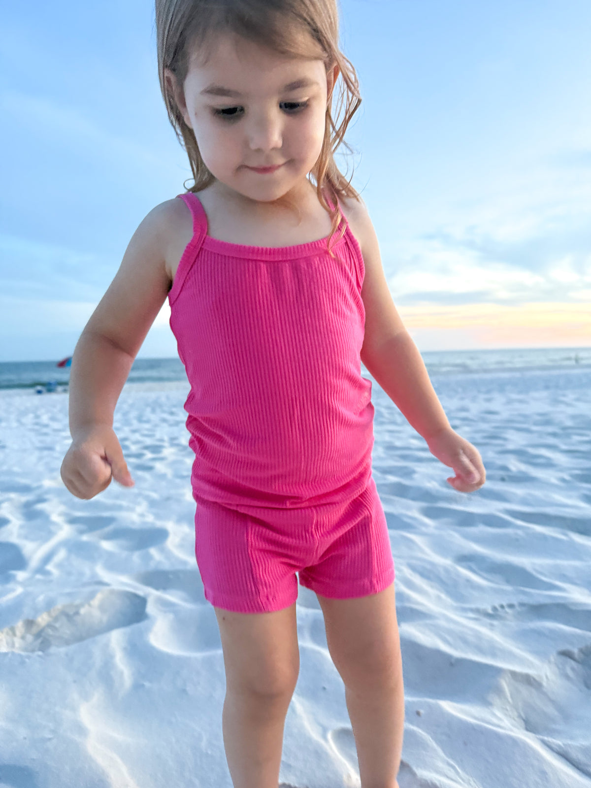 Wanda Ribbed Cami+Shorts