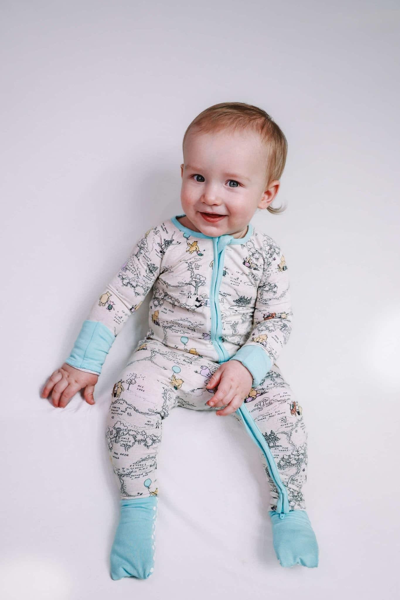 Hunny Trails Zippered Romper