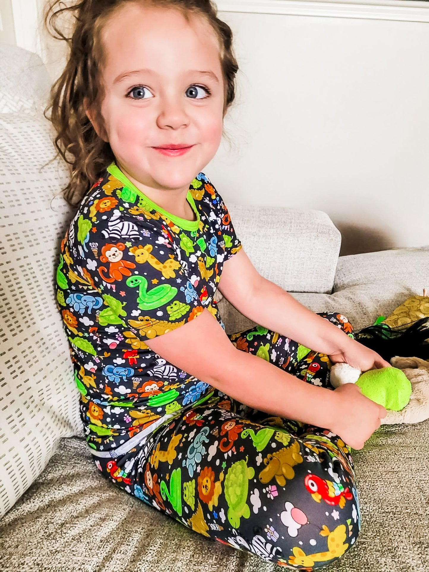 Safari Party Two Piece PJs