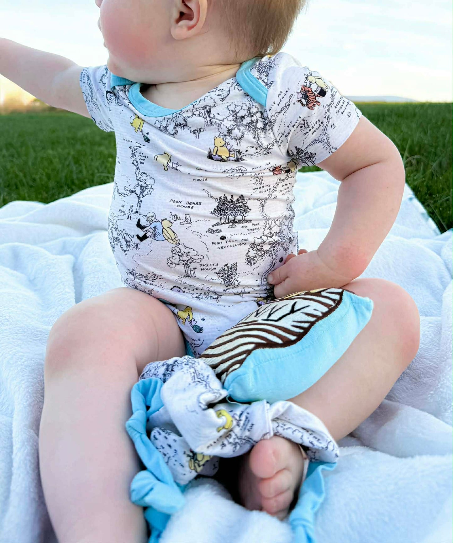 Hunny Trails Onesie