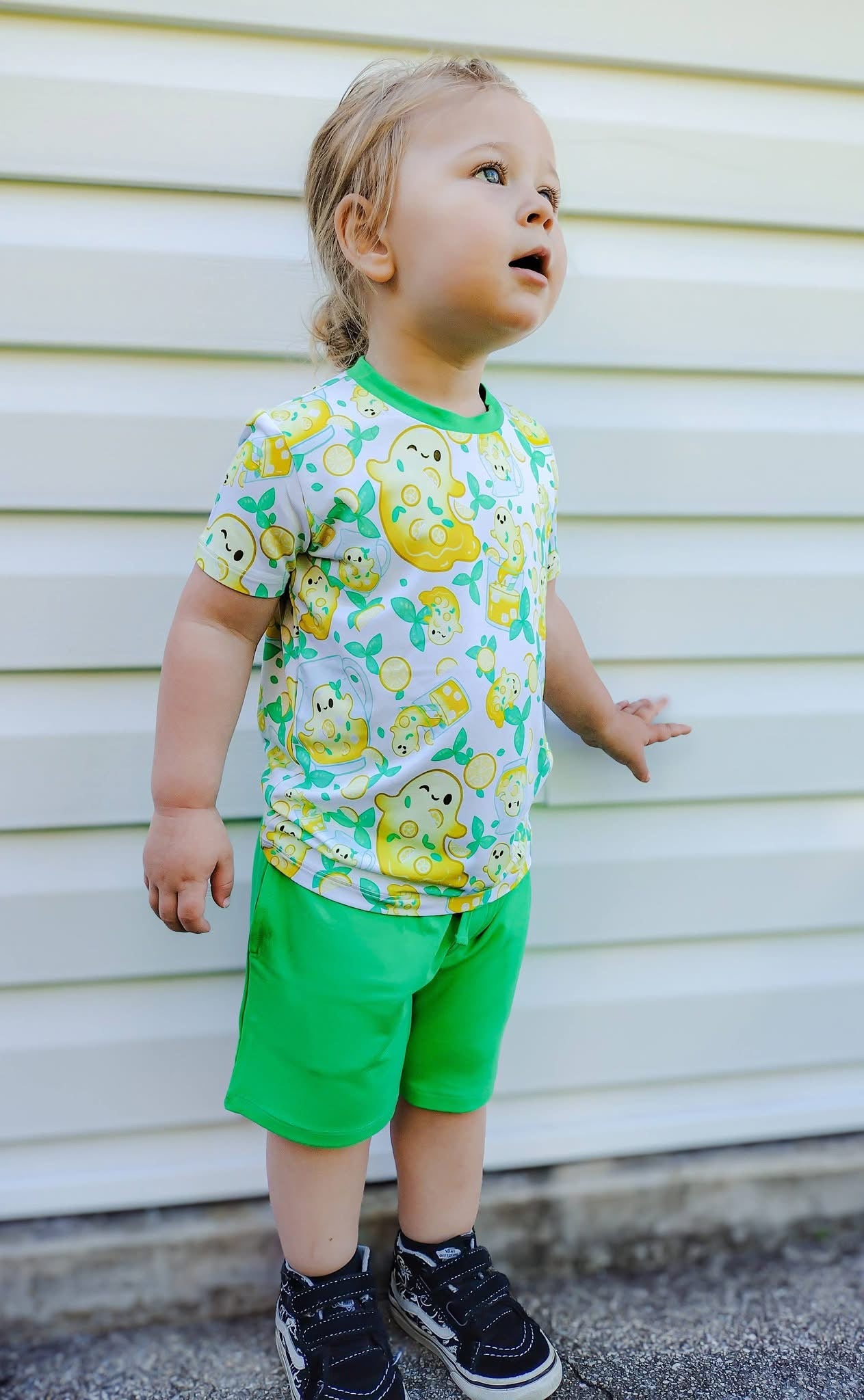 Ghoul-Aid Tee+Solid Shorts