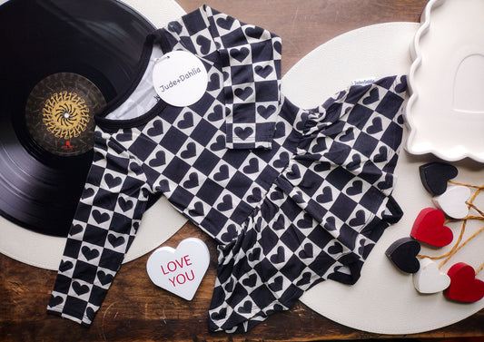 Rebel Hearts Bodysuit Twirl