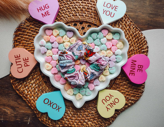 Cryptid Crush Scrunchy