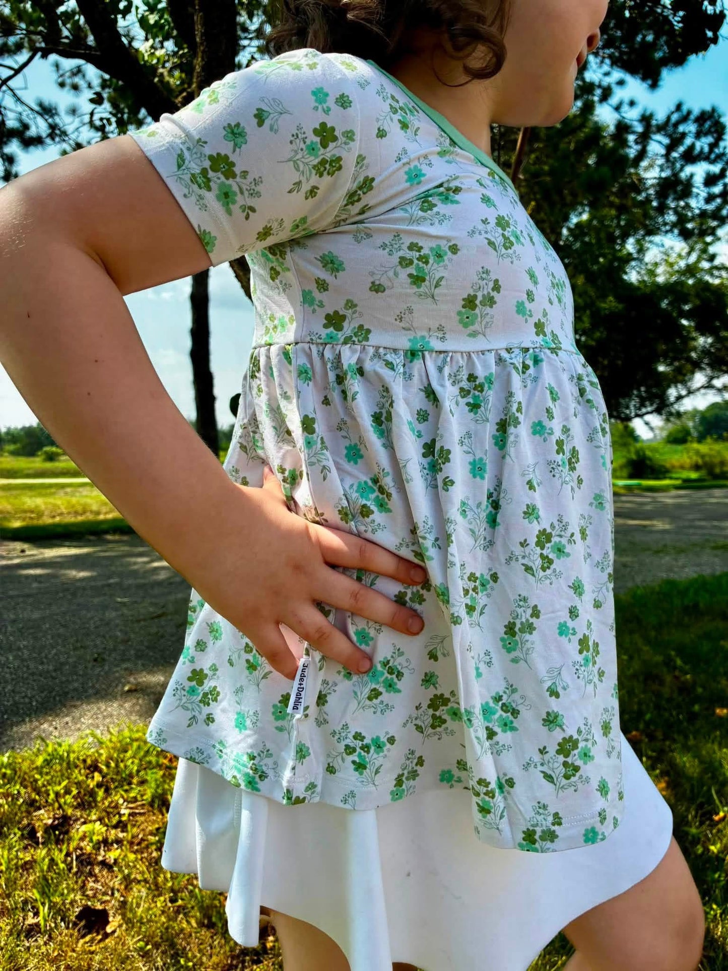 Livie Peplum
