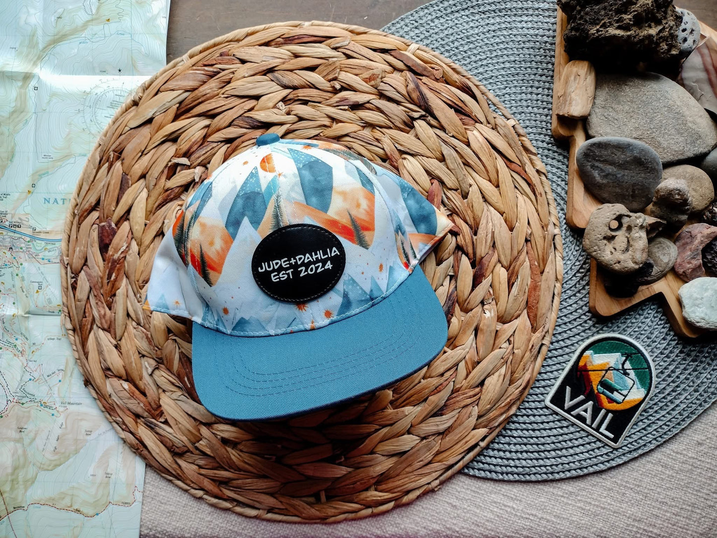 Vail Toddler Snapback