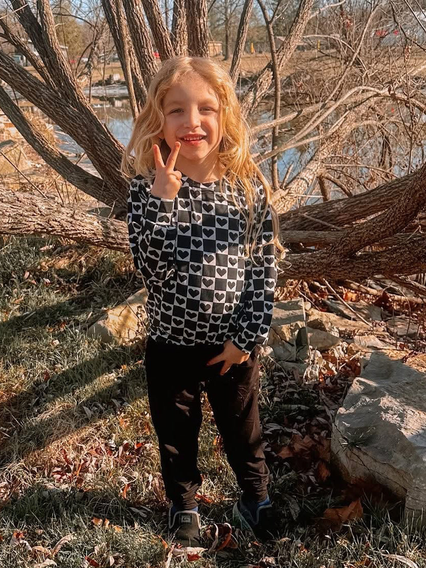 Rebel Hearts Crewneck+Joggers