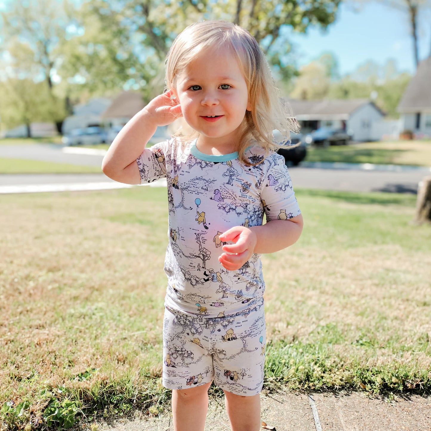 Hunny Trails Two Piece PJs