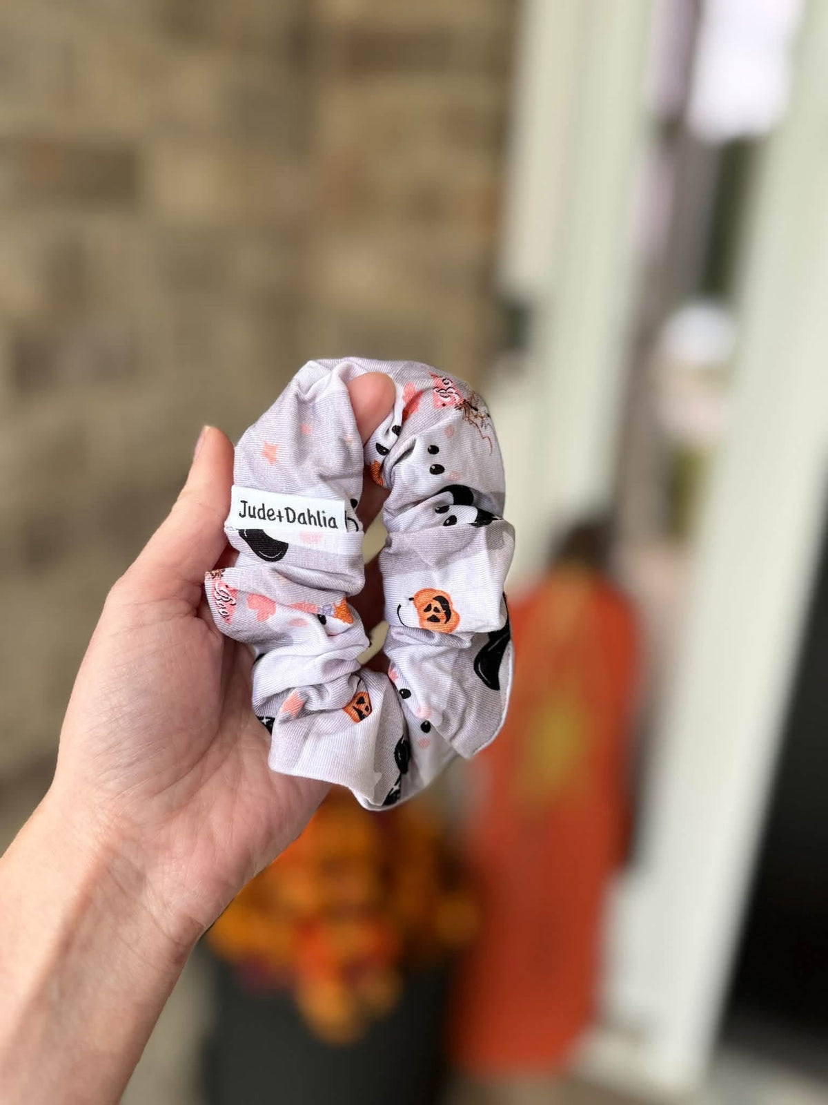Let’s Go Ghouls Scrunchy