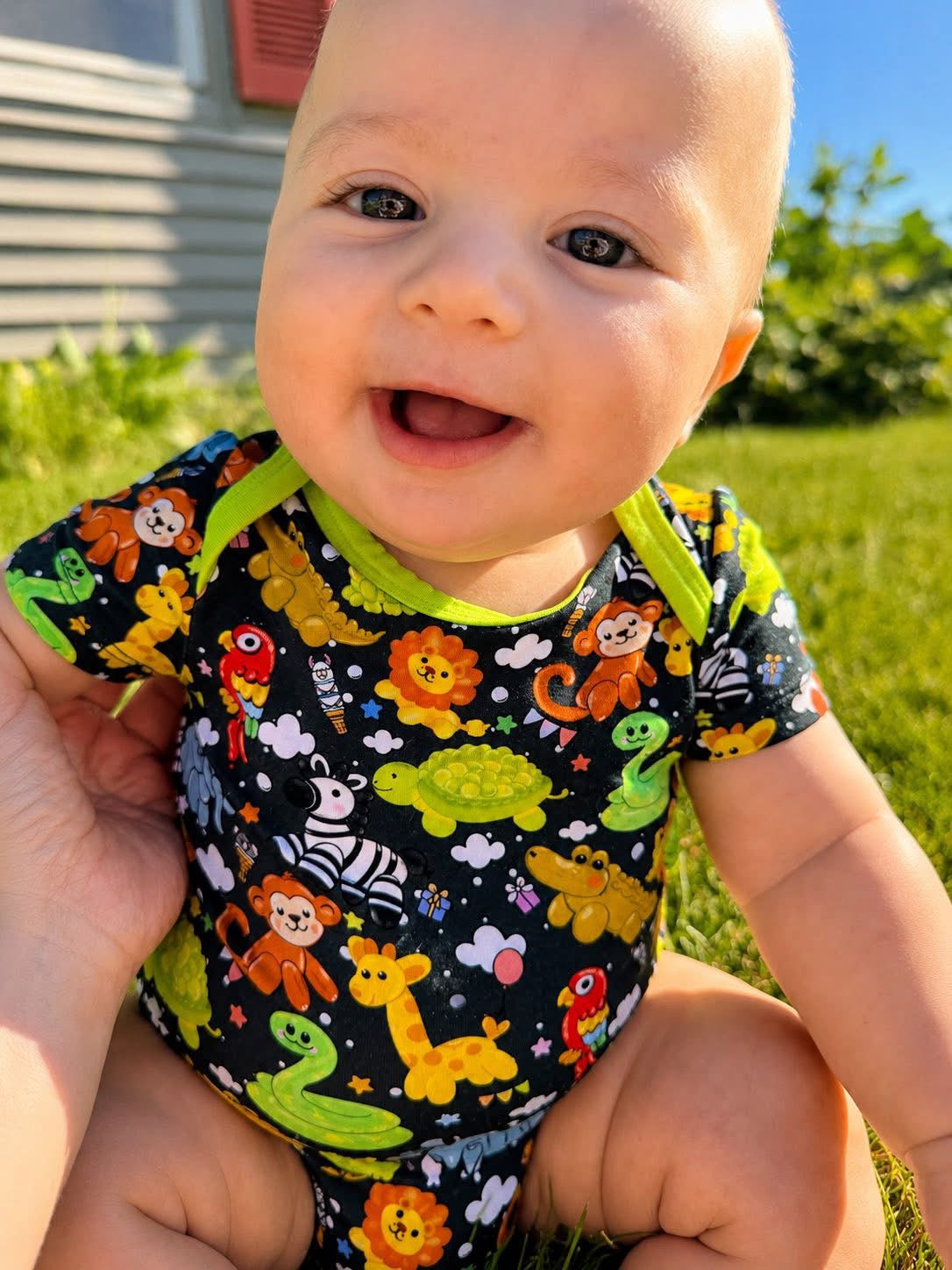 Safari Party Onesie