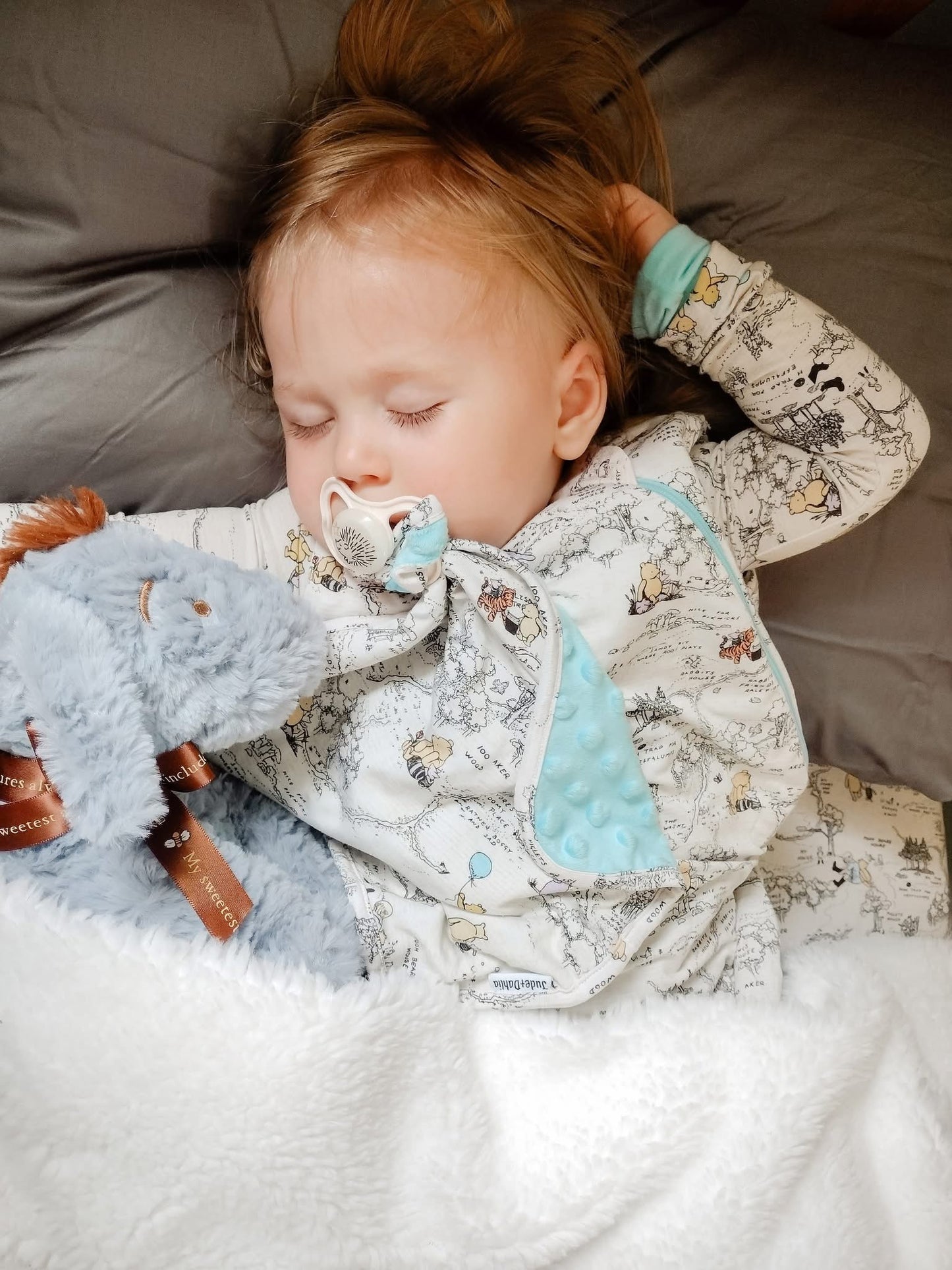 Hunny Trails Paci Lovey