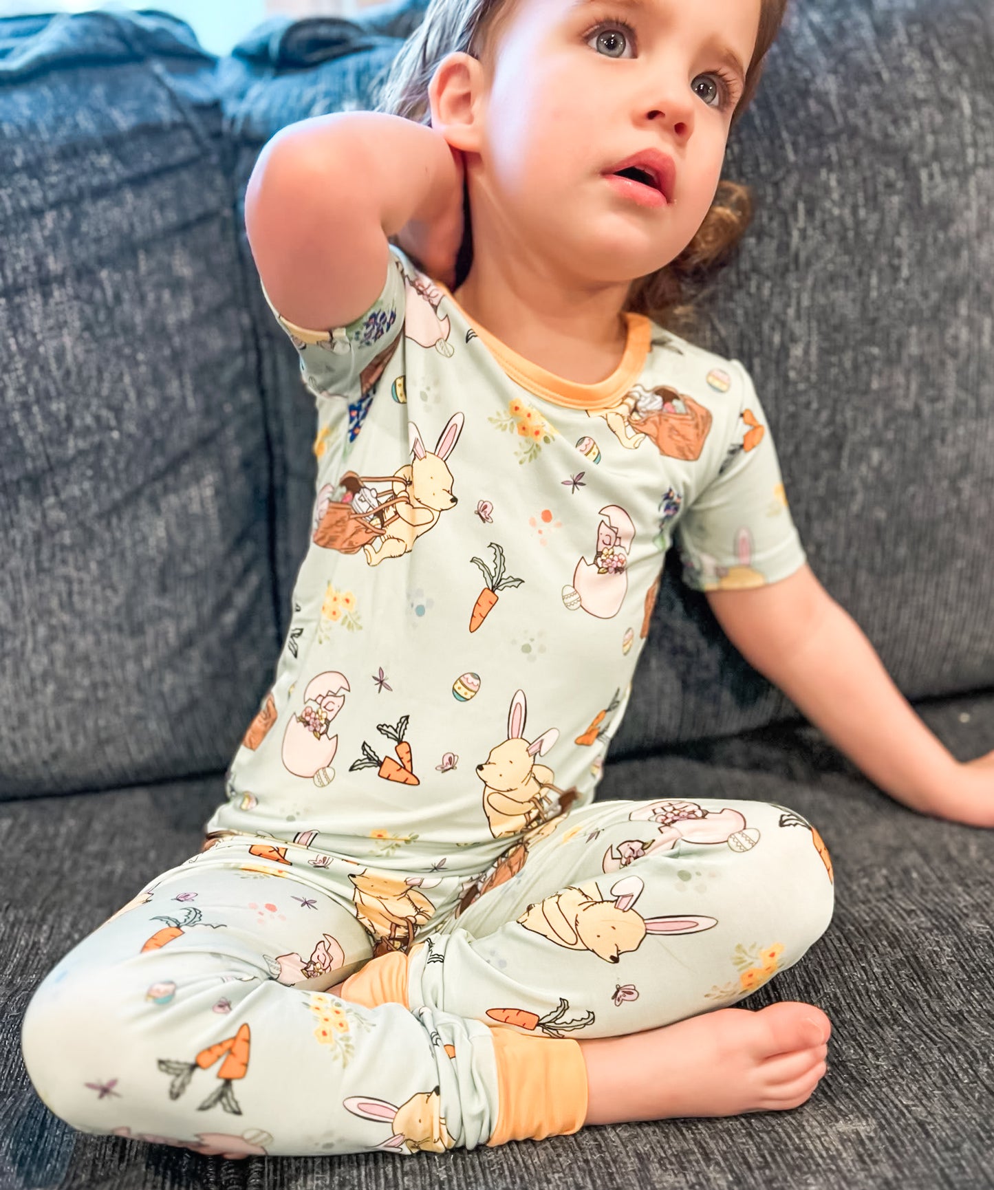 Hunny Bunny Two Piece PJs