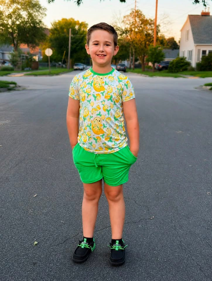 Ghoul-Aid Tee+Solid Shorts
