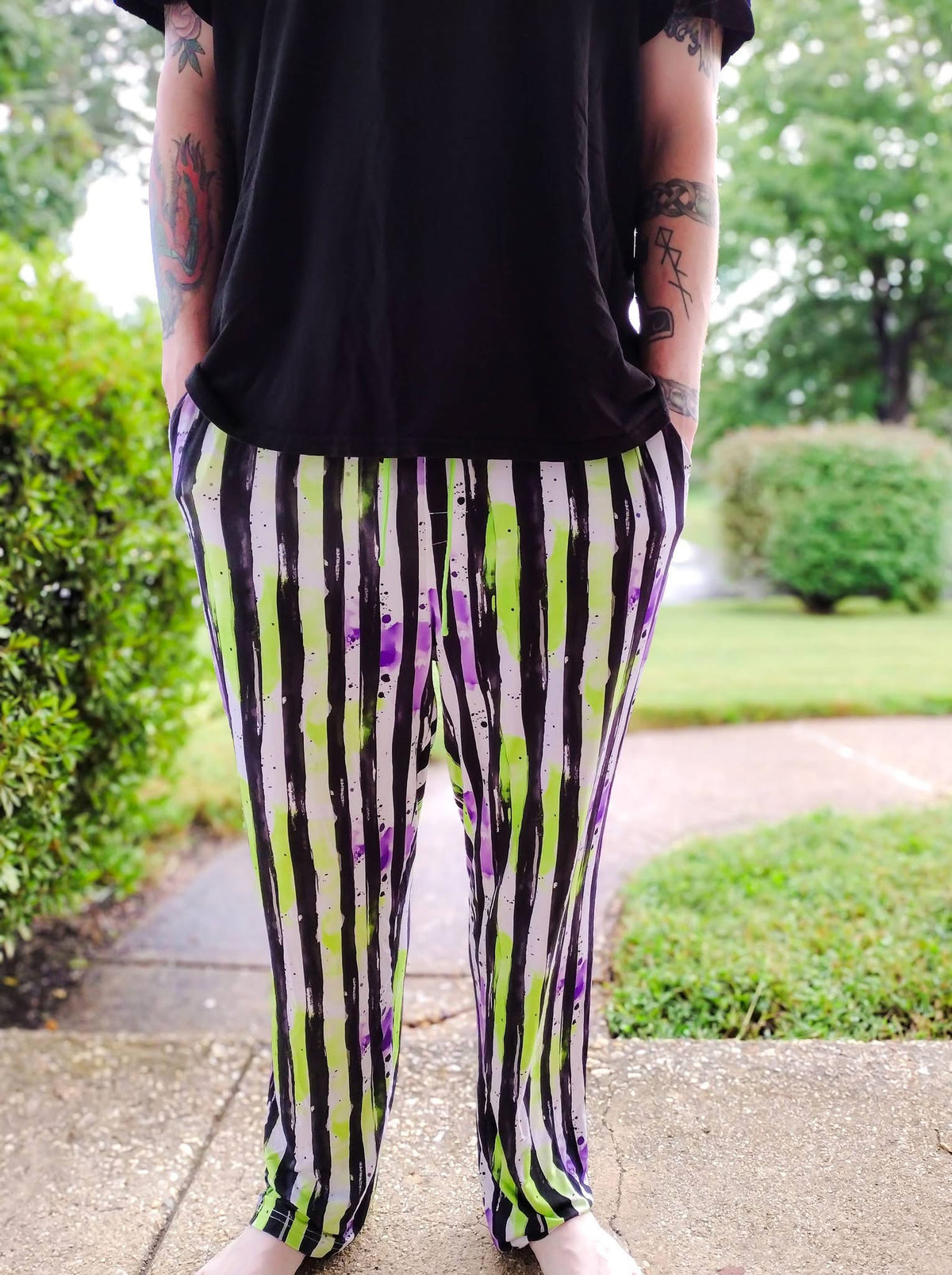 Showtime Straight Leg Joggers