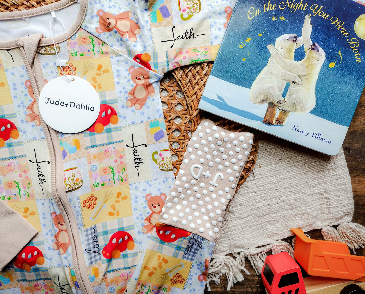 String Cheese Zippered Romper