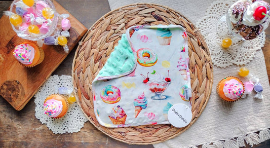 Dahlia’s Delights Paci Lovey