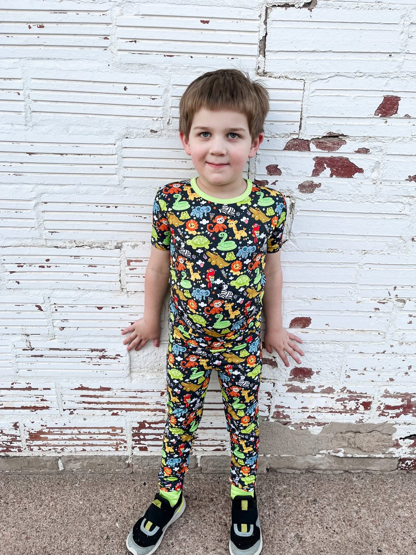 Safari Party Two Piece PJs