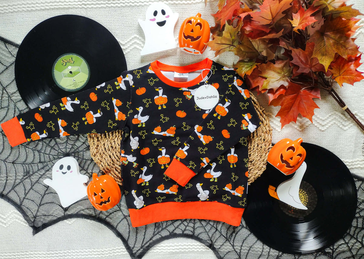 Quacktober Bamboo Terry Crewneck Sweatshirt