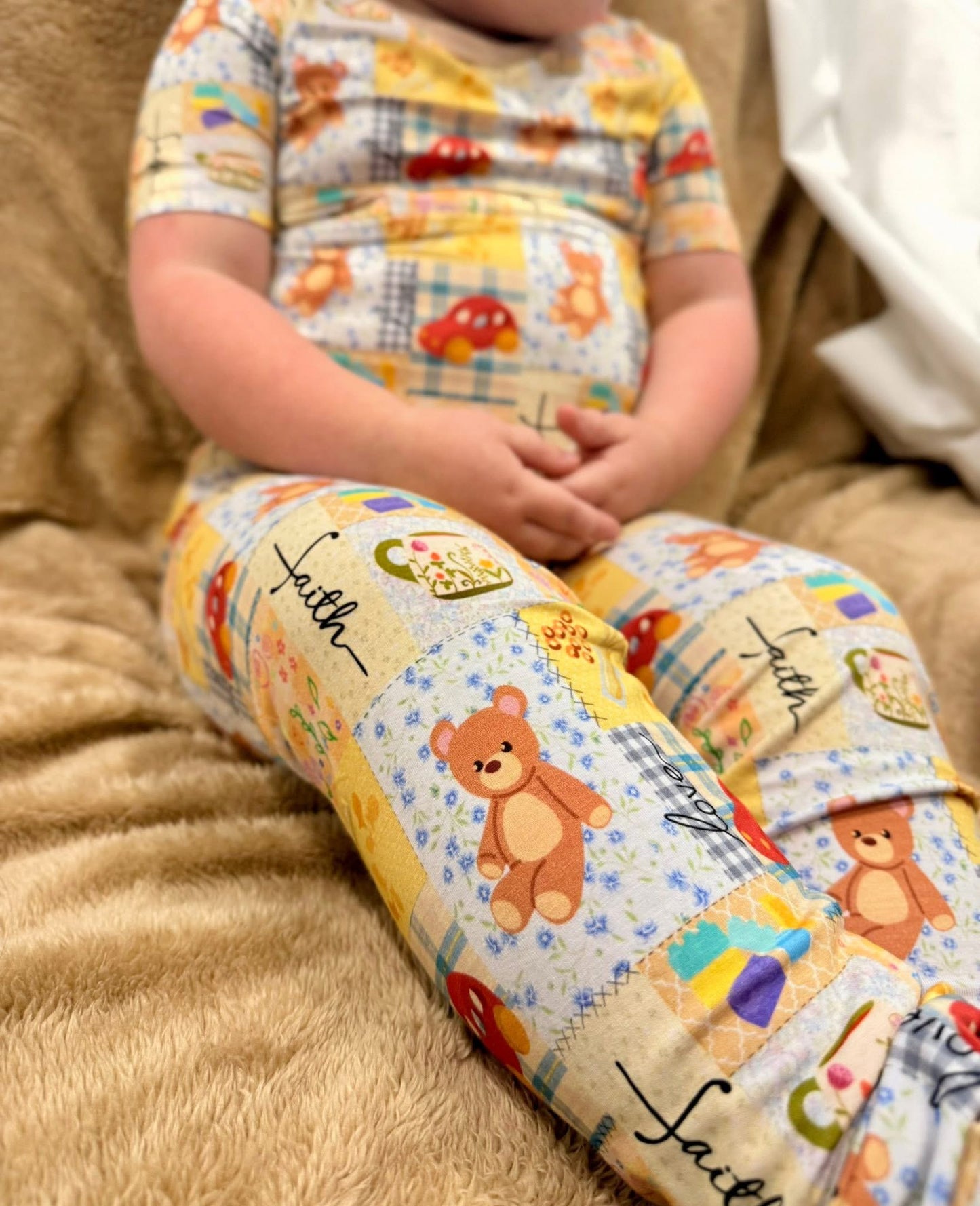 String Cheese Two Piece PJs