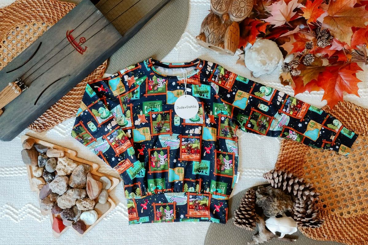 Camp Cryptids Crewneck