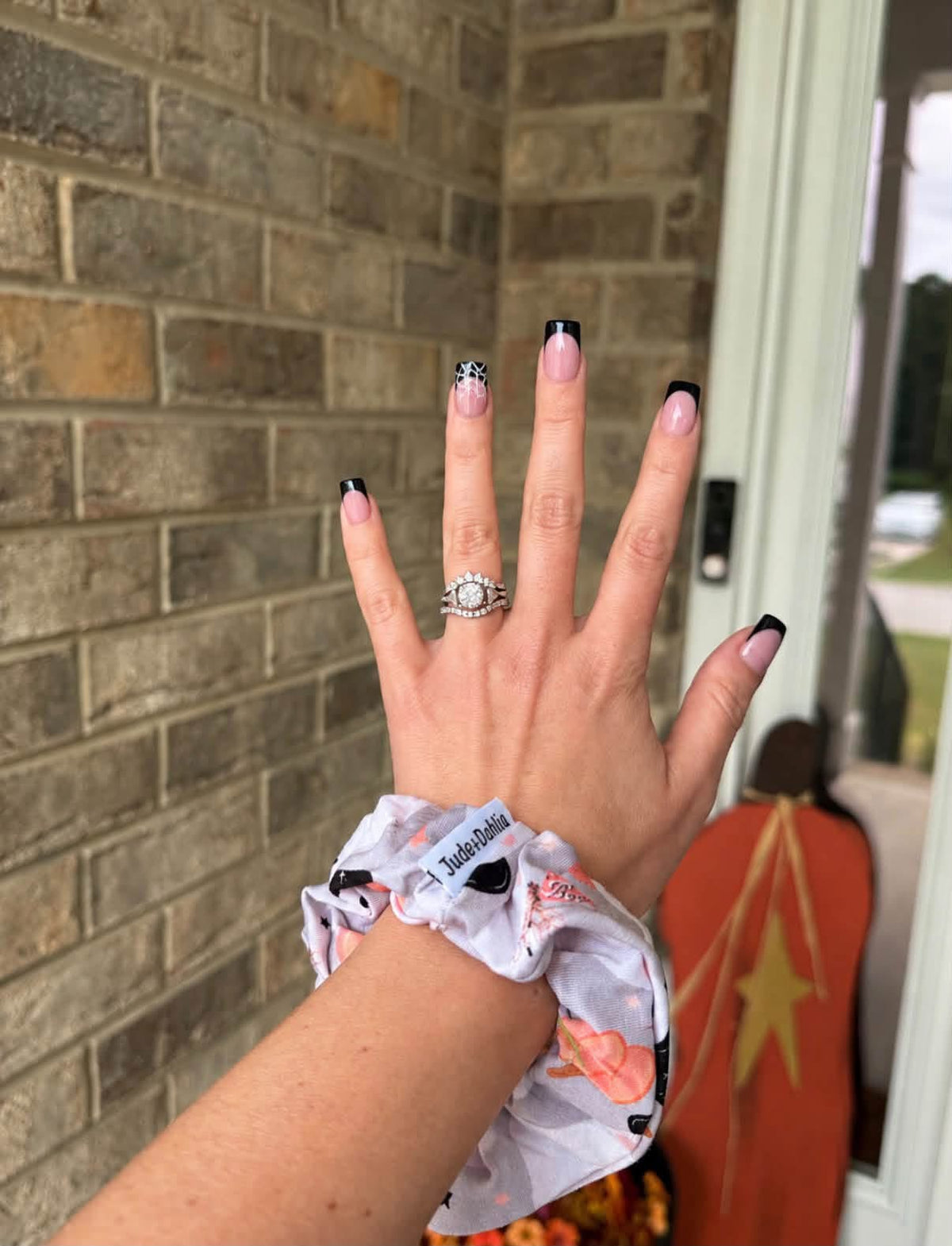 Let’s Go Ghouls Scrunchy