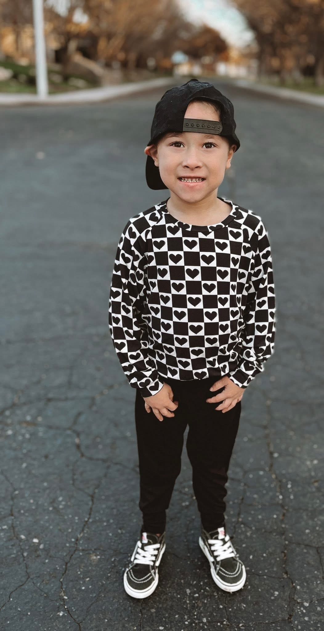 Rebel Hearts Crewneck+Joggers