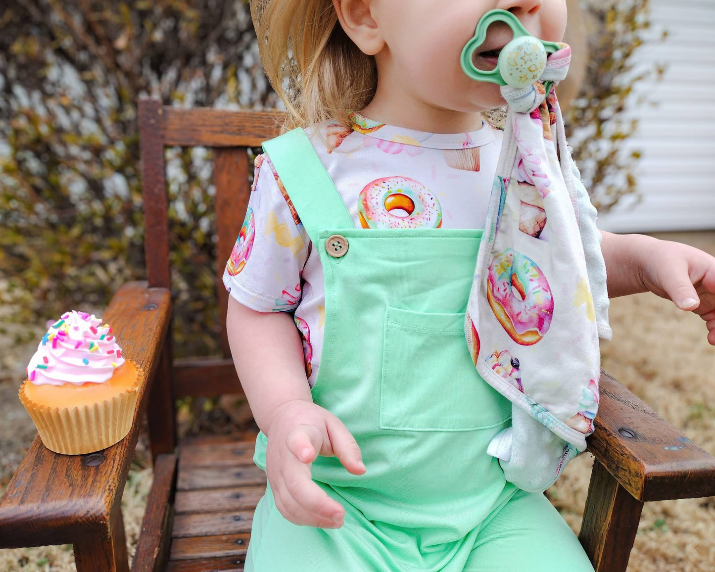 Dahlia’s Delights Paci Lovey