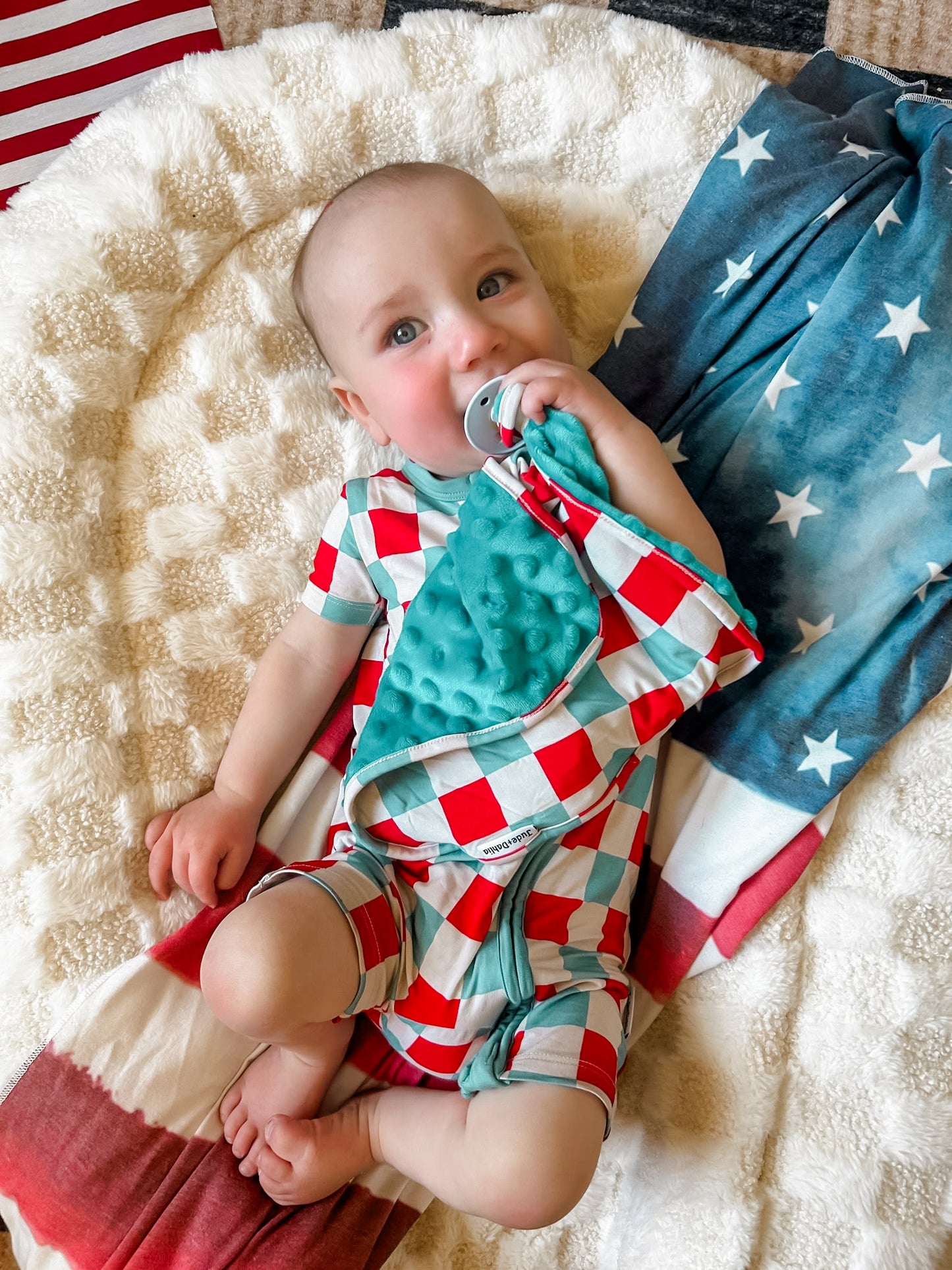 1776 Shortie Romper