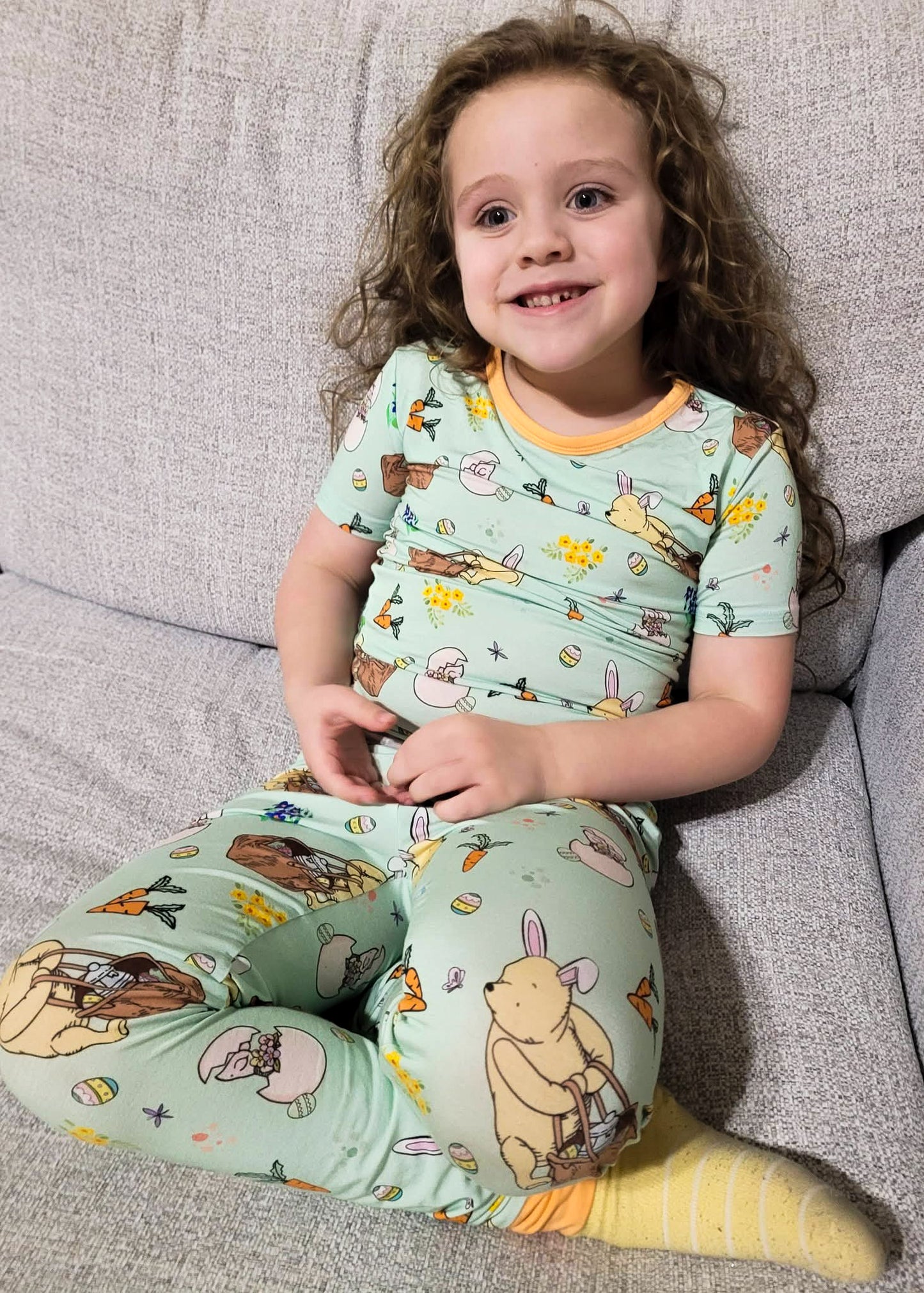 Hunny Bunny Two Piece PJs