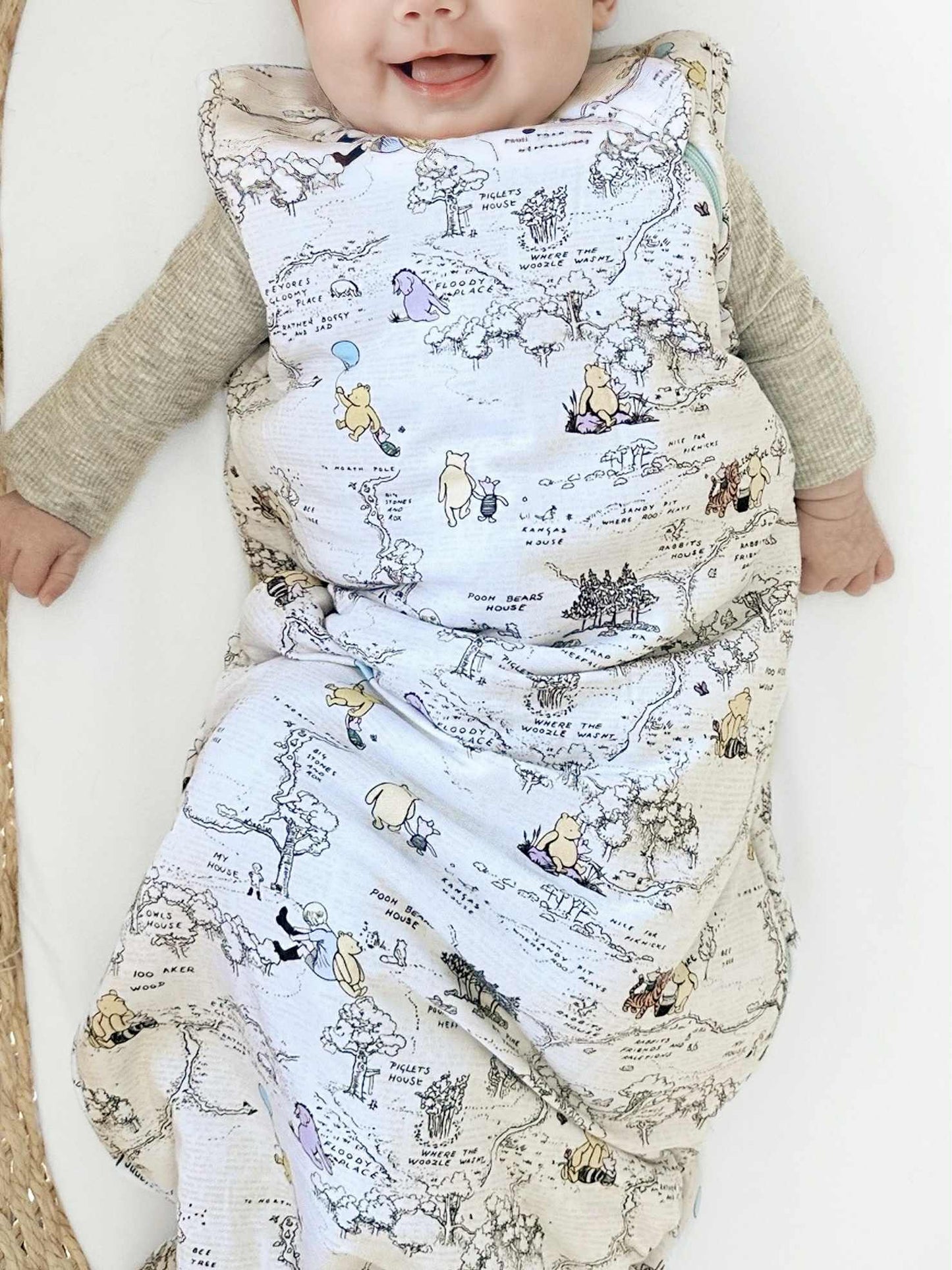 Hunny Trails Sleep Sack