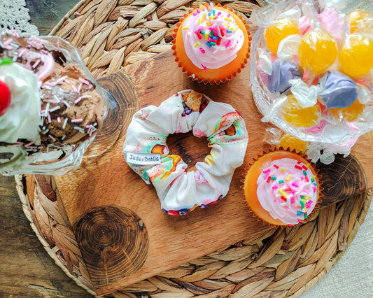 Dahlia’s Delights Scrunchy