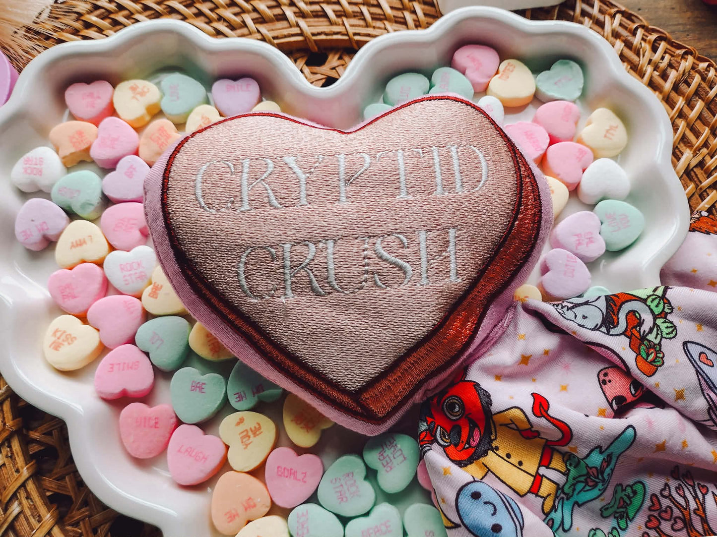 Cryptid Crush Stuffy Head Lovey