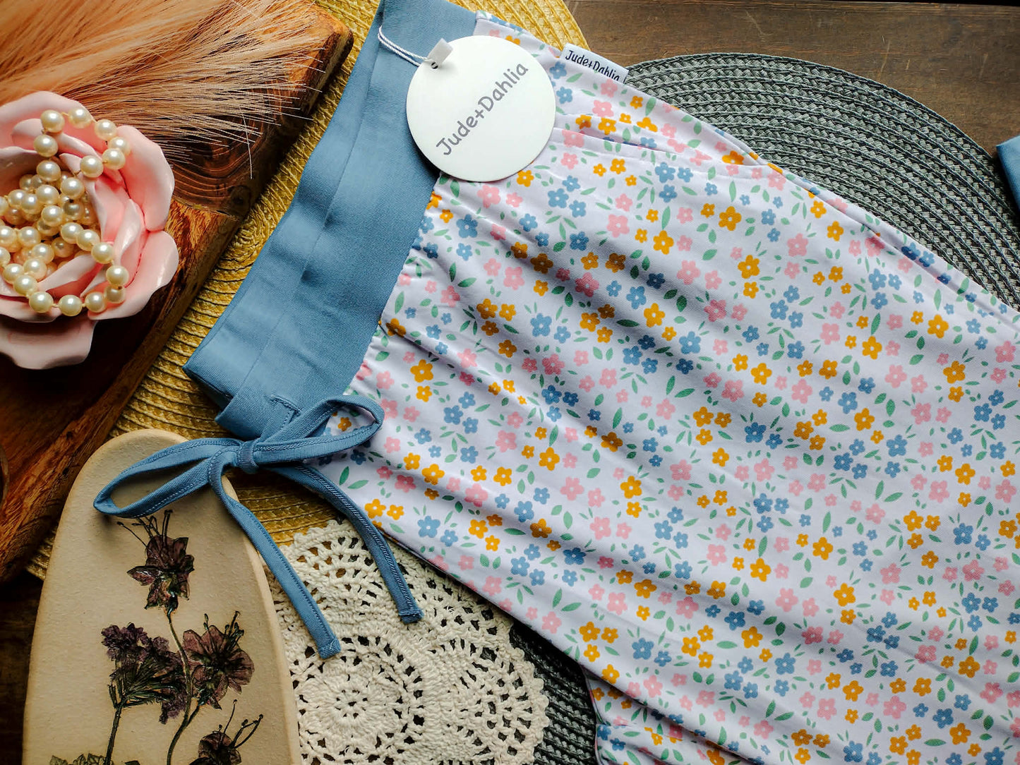 Floral Haze Adult Joggers