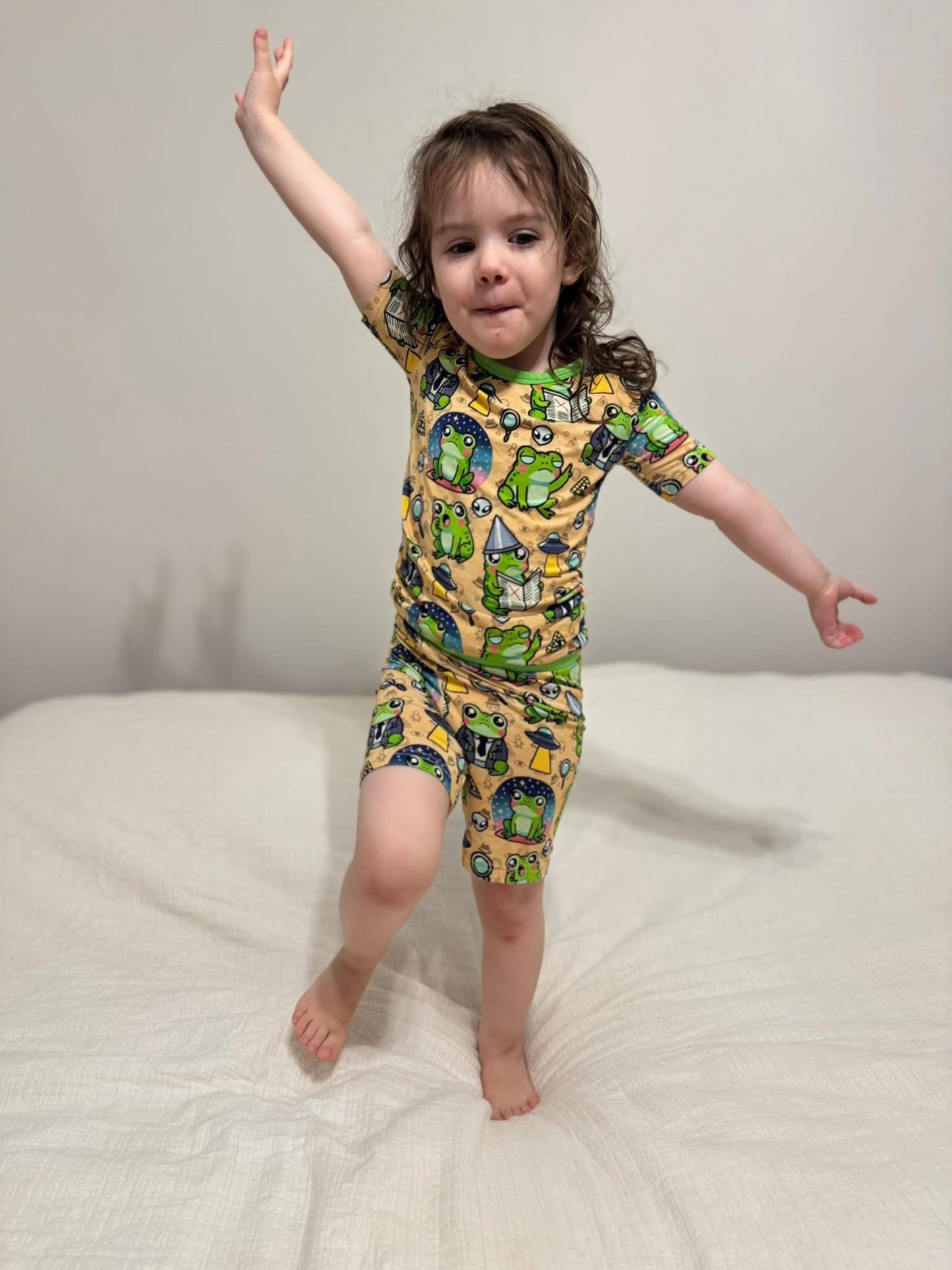 Brann Two Piece PJs
