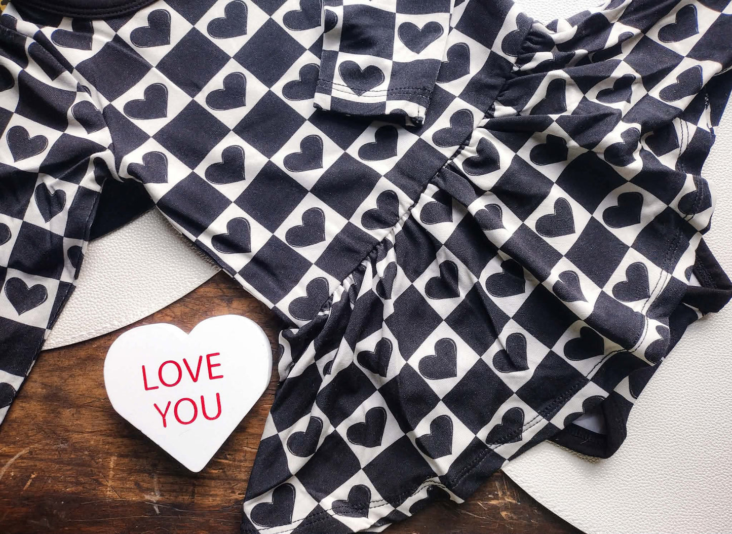 Rebel Hearts Bodysuit Twirl