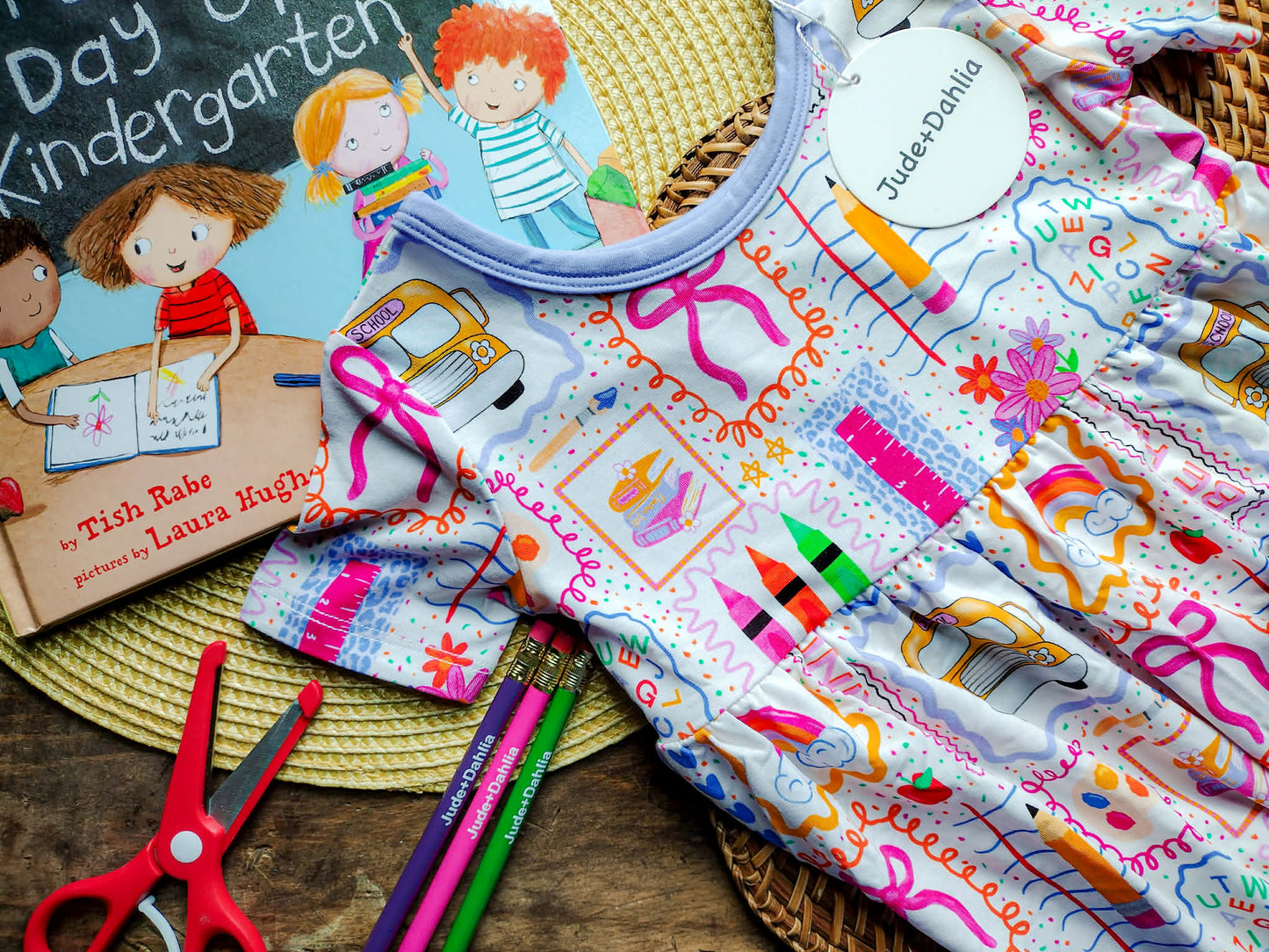 Crayon Cuties Peplum+Solid Bikers
