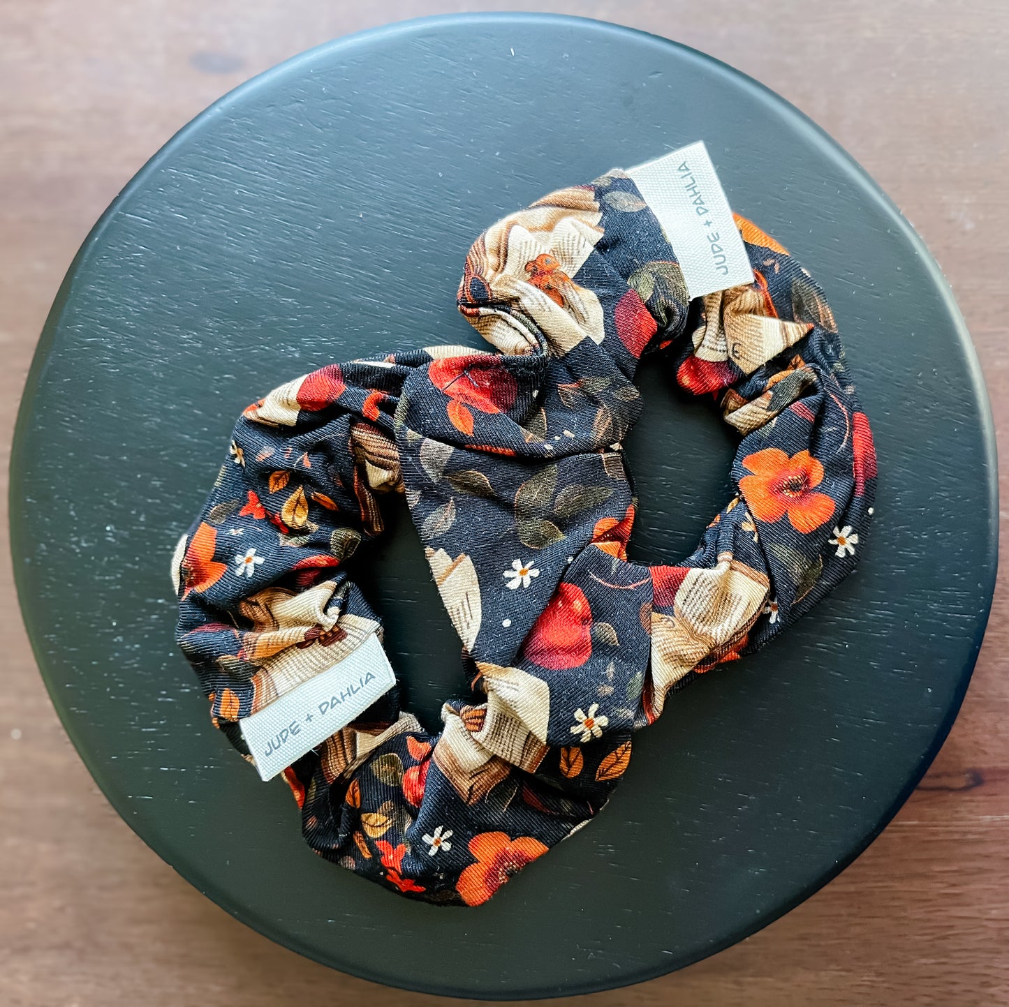 Floral Folklore Scrunchy