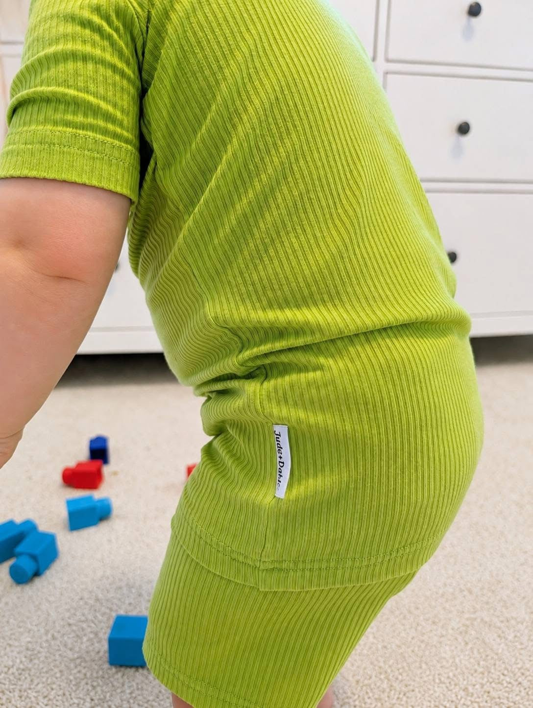 Cosmo Ribbed Two Piece PJs